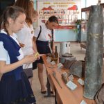 Экскурсия в Музее боевой славы с.Николаевка